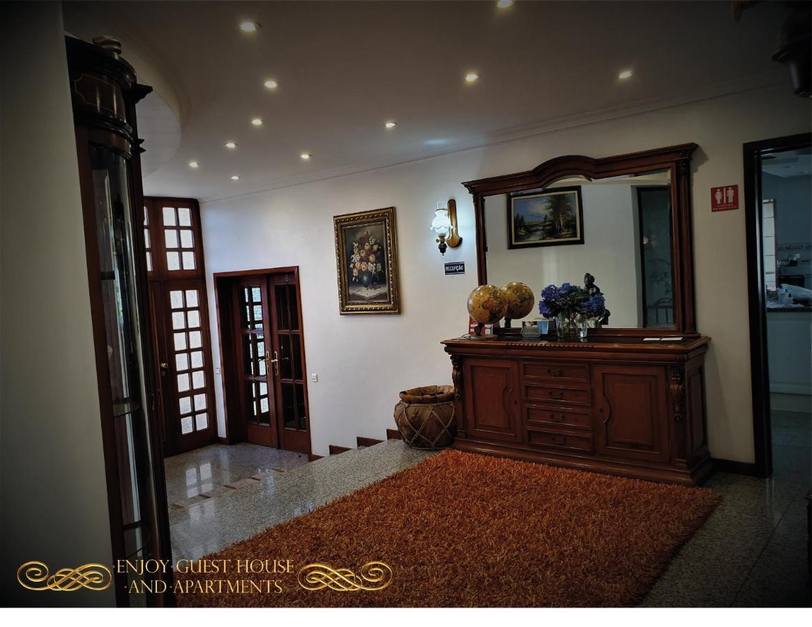 Enjoy Guest House Gmr Guimarães Exteriör bild