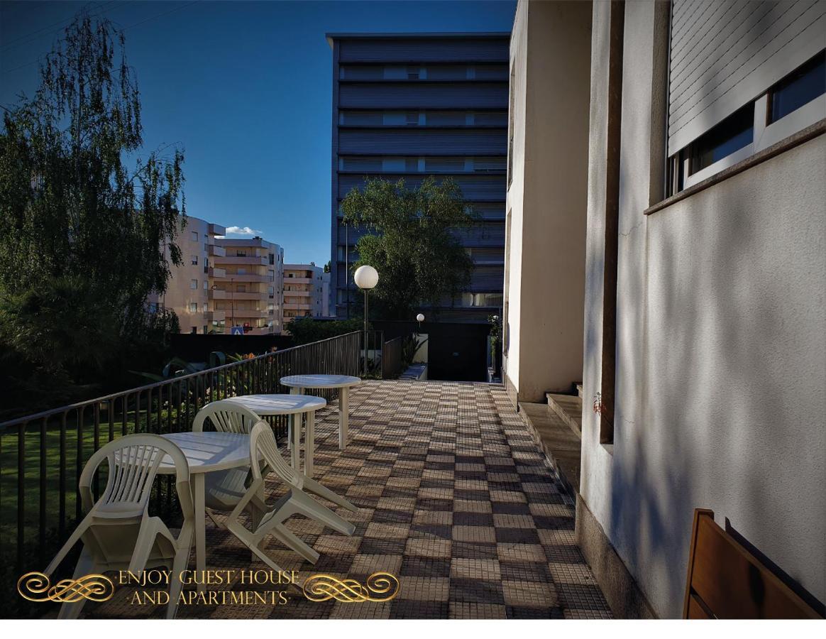 Enjoy Guest House Gmr Guimarães Exteriör bild